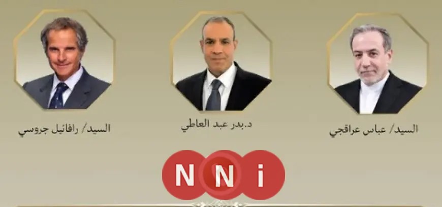 اجتماع مكثف لوزير الخارجية مع نظيره الإيراني والمدير العام للوكالة الدولية للطاقة الذرية