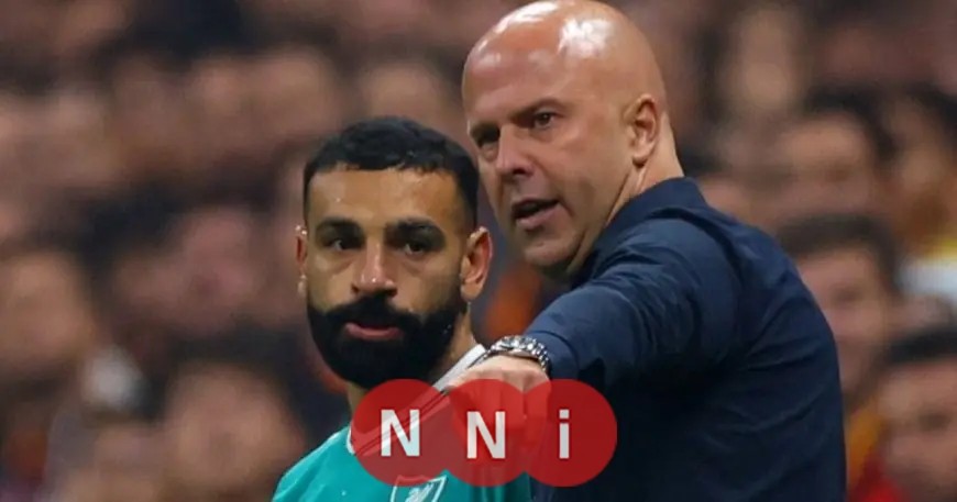 سلوت يوضح سبب الانهيار ويستغرب من الشائعات حول عقده مع ليفربول