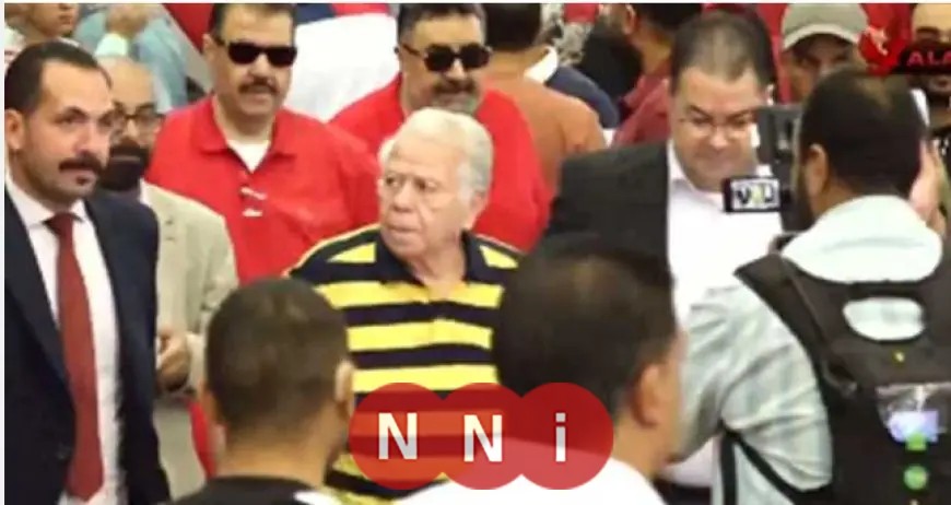 حسن حمدي يُشارك بصوته في انتخابات النادي الأهلي التاريخية