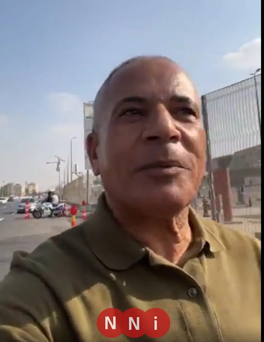 أحمد موسى ينقل أجواء المتحف المصري الكبير في بث مباشر قبل ساعات من الافتتاح