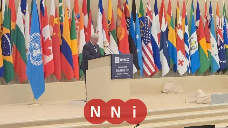 مشاريع اليونسكو ودور وزير التعليم العالي في التصدي لتبعات الحروب والكوارث العالمية
