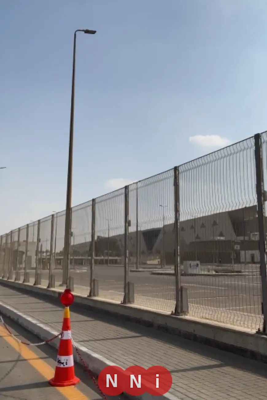 ليلة الحدث العالمي أحمد موسى يكشف فخر مصر من أمام المتحف الكبير