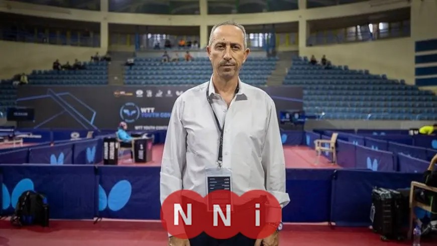 عمرو فهمي يهدف لتحقيق رقم قياسي من الميداليات في بطولة مصر الدولية لتنس الطاولة