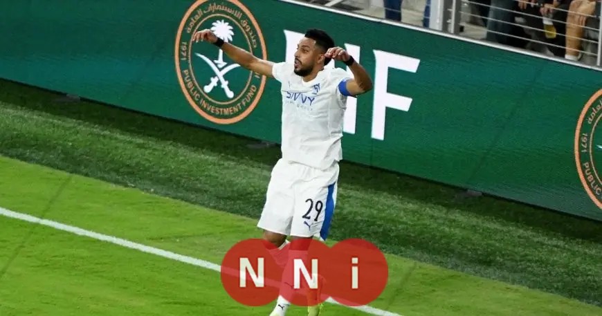 عودة سالم الدوسري لتشكيلة الهلال في مواجهة الشباب بعد غياب 35 يوماً