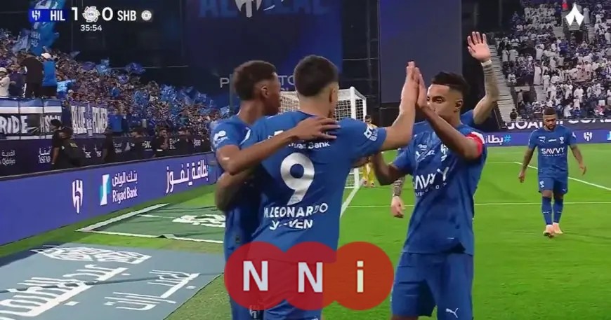 شاهد ملخص وأهداف مباراة الهلال والشباب المثيرة (1-0) في دوري روشن السعودي