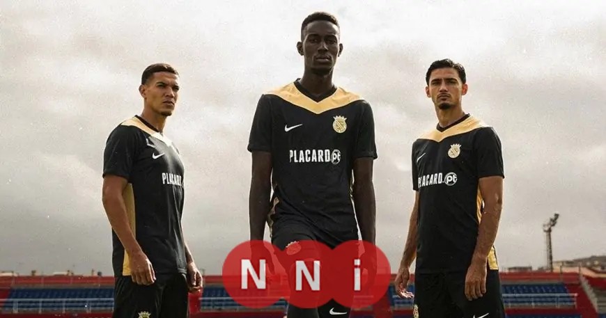 ألفيركا البرتغالي نادي فينيسيوس يقف ضد العنصرية بتصميم قميصه الثالث