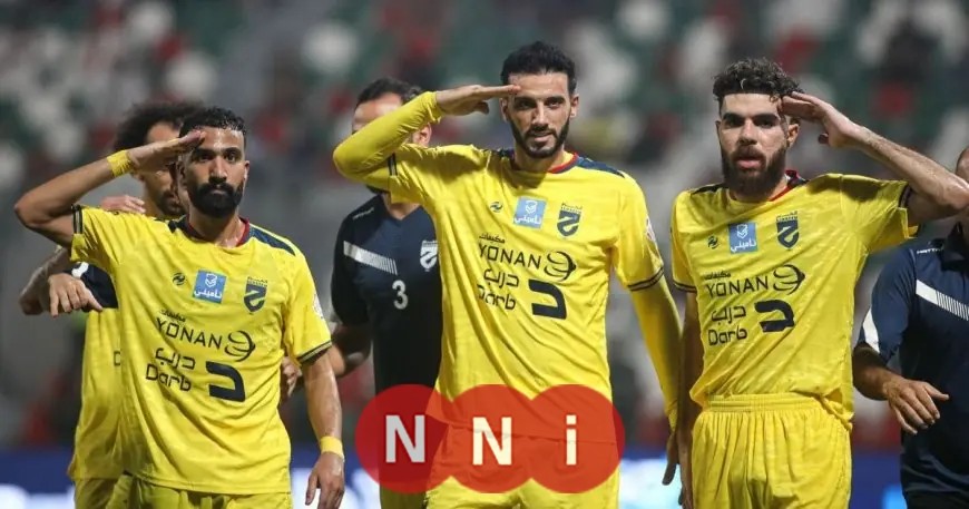 الاتفاق يحقق تعادلاً مثيراً أمام الحزم رغم النقص العددي