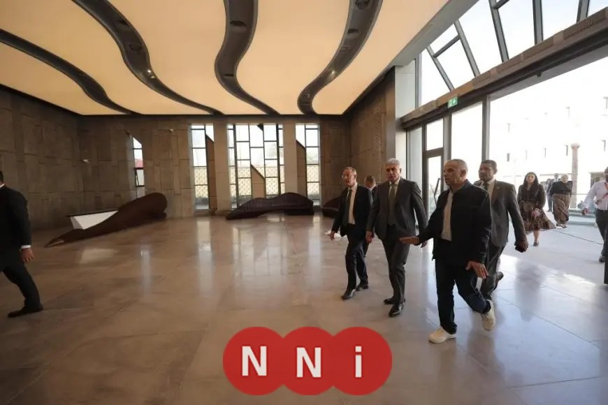 وزير السياحة يشرف على التحضيرات الأخيرة لافتتاح المتحف المصري الكبير غدًا