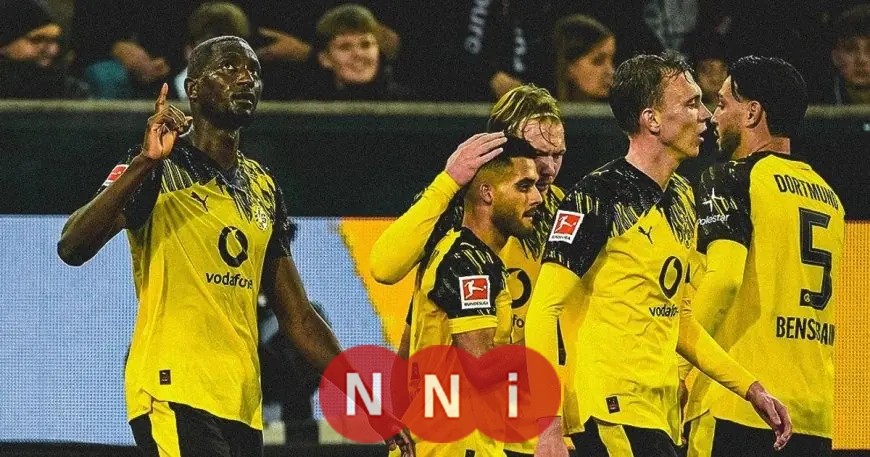 دورتموند يفوز بصعوبة على أوغسبورغ وسيرهو غيراسي ينهي صياماً طويلاً عن التسجيل