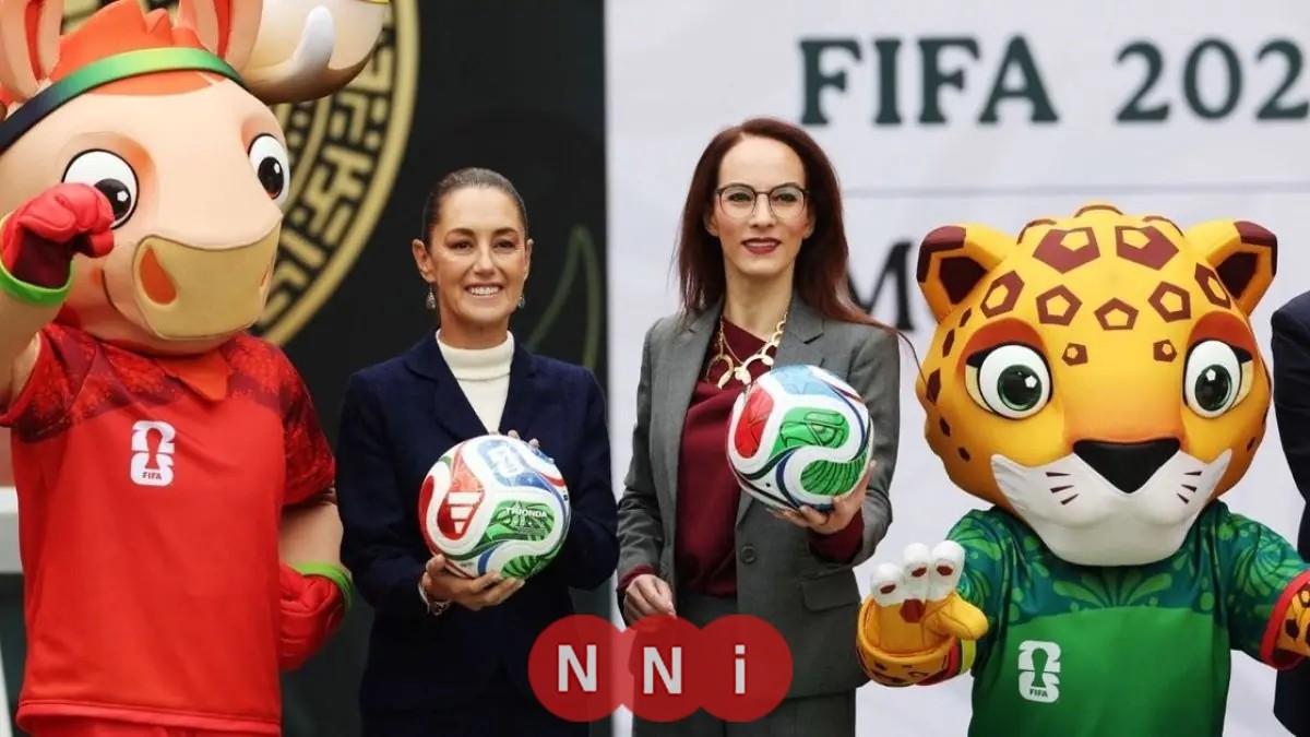 رئيسة المكسيك تتيح لفتاة عاشقة لكرة القدم فرصة افتتاح مونديال 2026
