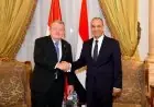 وزير الخارجية يثني على حضور ملكة الدنمارك في حفل افتتاح المتحف المصري الكبير
