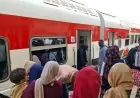 السكة الحديد تطلق الرحلة الثلاثين لنقل الأشقاء السودانيين ضمن مشروع العودة الطوعية