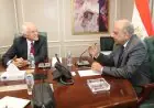 وزير الكهرباء يناقش تطورات مشروع الربط الكهربائي بين مصر وأوروبا مع كوبولوزيس