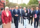 وزير التعليم والأميرة أكيكو يزوران المدرسة اليابانية المصرية في مدينة نصر لتعزيز التعاون التعليمي