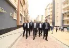 وزير الإسكان يشرف على تفقد الطرق ومشروع الإسكان المتوسط في حدائق أكتوبر
