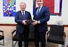 وزير التعليم يعزز التعاون التعليمي بين البلدين بلقاء رئيس الوكالة اليابانية