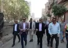 محافظ الجيزة يتابع تنفيذ مشروع الصرف الصحي بمدينة النجوم ميدانيًا لتفقد نسب التقدم