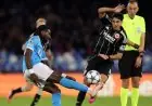 تعادل مثير بين فرانكفورت ونابولي بدوري أبطال أوروبا