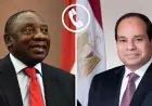 السيسي ونظيره الجنوب أفريقي يناقشان مستجدات الأوضاع الإقليمية في اتصال هاتفي