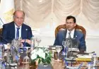 وزير الرياضة يبحث مع رئيس الاتحاد الدولي للرماية جاهزية مصر لاستضافة بطولة العالم