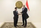 وزير التربية والتعليم يناقش مع نظيره الإندونيسي تعزيز التعاون وتبادل الخبرات التعليمية
