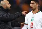 الركراكي واثق من استعداد أشرف حكيمي لمنافسات كأس أمم إفريقيا بالمغرب