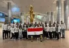 وزارة الشباب والرياضة تحتفي بأبطال منتخب مصر لكرة السرعة بعد الفوز ببطولة العالم