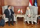الفريق أسامة ربيع يناقش مع المبعوث الإيطالي لمشروع IMEC تعزيز التعاون المشترك