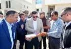 جولة وزير الإسكان في مشروعي M8 by the lake وتوصيل المياه لبحيرة نيو مارينا