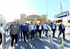 وزير الإسكان يستعرض تقدم مشروع مارينا 8 وتحديث مدخل مارينا 5 الر‌ئيسي