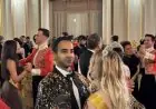 لأول مرة في مصر حفل The Grand Ball الملكي العالمي يضيء قصر عابدين بالصور