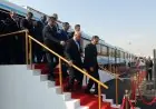 إطلاق التشغيل التجريبي للقطار الكهربائي السريع برعاية رئيس الوزراء
