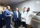 سرعة إصلاح الأجهزة المعطلة بمستشفى شبرا العام في غضون أسبوعين بتوجيه من نائب وزير الصحة