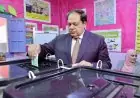 النائب محمد أبو العينين يشارك في التصويت بانتخابات مجلس النواب