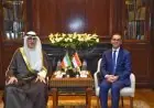 وزير الاستثمار يناقش مع وزير التجارة والصناعة الكويتي خططاً لمضاعفة التجارة البينية