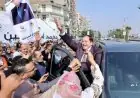 أبو العينين يشارك ناسه في الجيزة لحظات من الحب والوفاء أمام اللجان