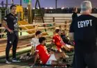 منتخب مصر يبدأ تدريبات استشفائية تأهبًا لمواجهة أوزبكستان الودية