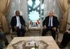 كامل الوزير يجتمع بوزير الصناعة الجنوب إفريقي لتعزيز التعاون الاقتصادي