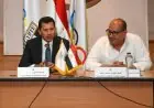إدريس يعبّر عن امتنانه لوزير الرياضة لدعمه دور اللجنة الأولمبية في تحقيق الإنجازات