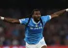 إصابة أنغيسا لاعب نابولي تؤدي لغيابه المطول عن الملاعب وحرمانه من المشاركة في أمم إفريقيا