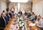 اجتماع وزير الرياضة مع مجلس إدارة البارالمبية المصرية لمناقشة مشروع مقر اللجنة الجديد