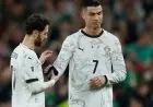 البرتغال تعاني ليلة صعبة بهزيمتها أمام أيرلندا وطرد رونالدو المباشر يزيد الأمور سوءاً