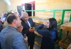 مايا مرسي تستكشف وحدة إنتاج الحرير في جولة ميدانية بمحافظة الوادي الجديد