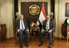 وزير قطاع الأعمال يلتقي سفير ألمانيا بالقاهرة لبحث تعزيز التعاون الصناعي وزيادة الاستثمارات