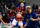 ميلان يسيطر على ديربي الغضب ويتفوق على إنتر في قمة الدوري الإيطالي
