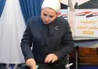 انتصار السيسي تشارك في التصويت الانتخابي لمجلس النواب 2025