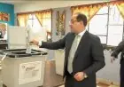 وزير المالية يشارك في التصويت بانتخابات مجلس النواب