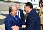 رئيس الوزراء يستقبل الوزير الأول الجزائري في مطار القاهرة الدولي
