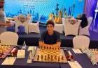 أدهم قنديل يتألق ويحصد الذهبية في البطولة العربية للشطرنج ورئيس الاتحاد يكافئه بمكافأة فورية