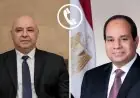 الرئيس السيسي يبعث بتهنئة حارة للرئيس عون احتفالاً بالذكرى 82 لاستقلال لبنان